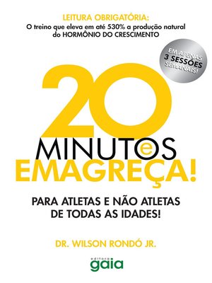 cover image of 20 minutos e emagreça